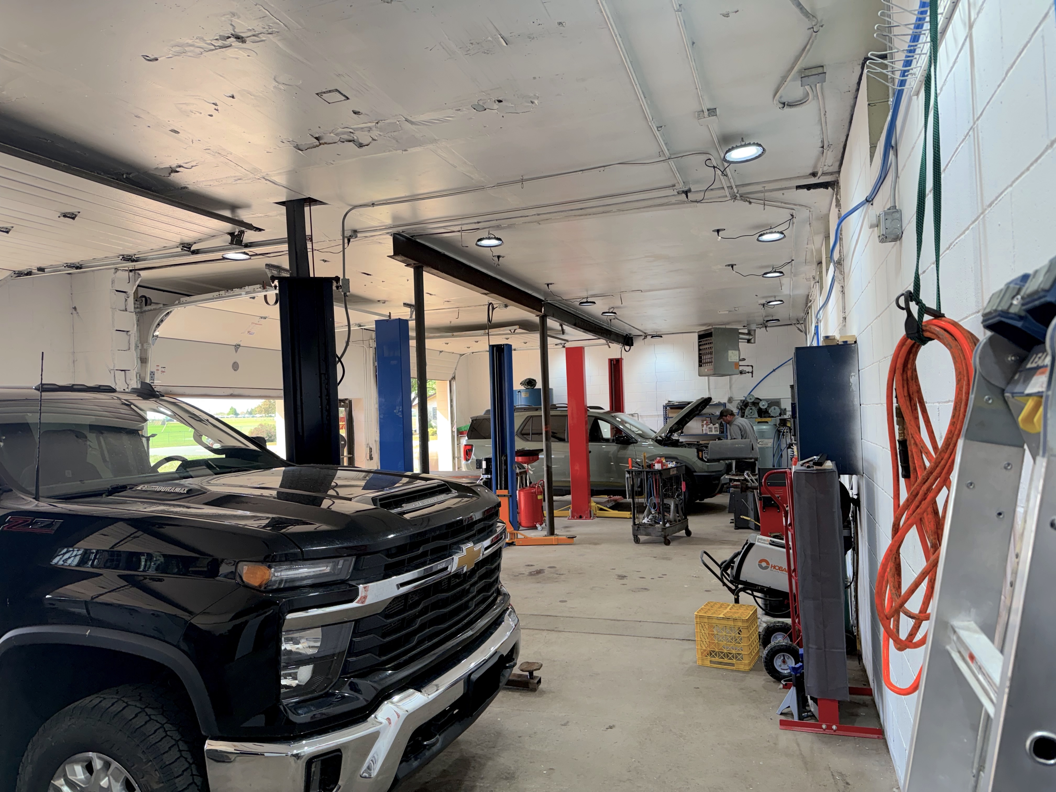 service bay photo